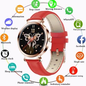 569821760 LIGE/BANGWEI New Smart Watch Women's Multifunctional Bracelet Watch
