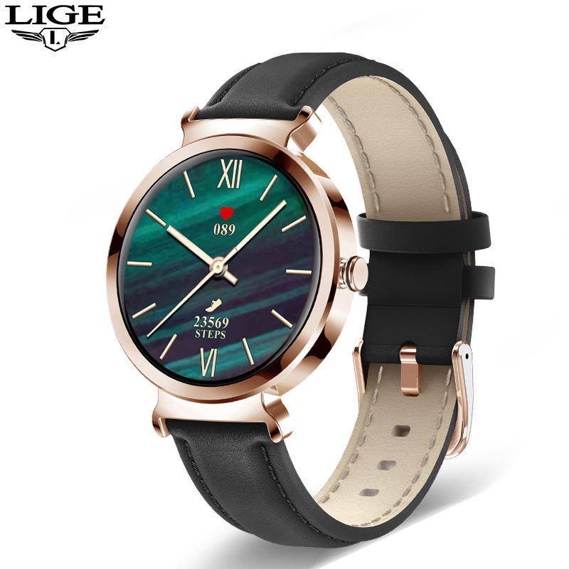 LIGE/BANGWEI New Smart Watch Women's Multifunctional Bracelet Watch - Image 6