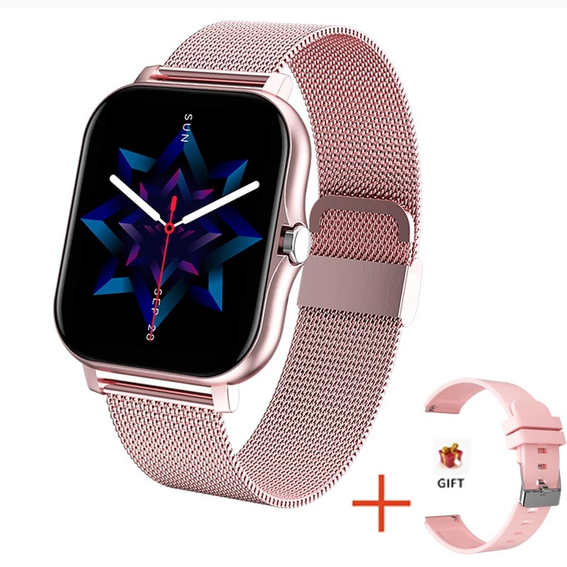 Women Smart watch Men 1.69" Color Screen Full touch Fitness Tracker Bluetooth Call Smart Clock Ladies Smart Watch Women - Image 10