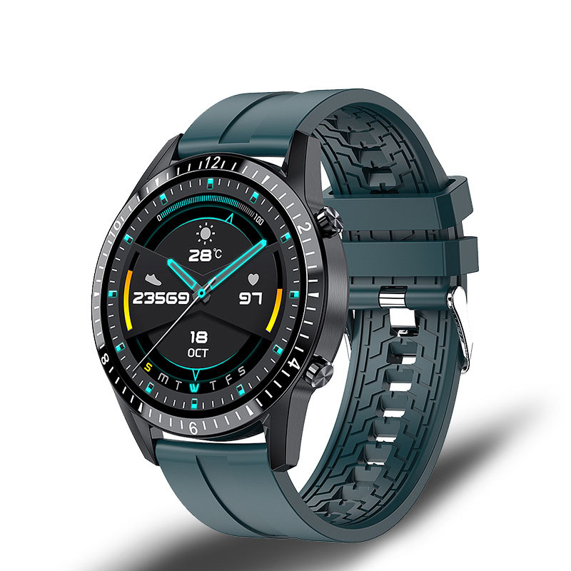 Multifunctional Smart Watch Bluetooth Call Pedometer Blood Pressure Heart Rate Detection Waterproof Watch - Image 12