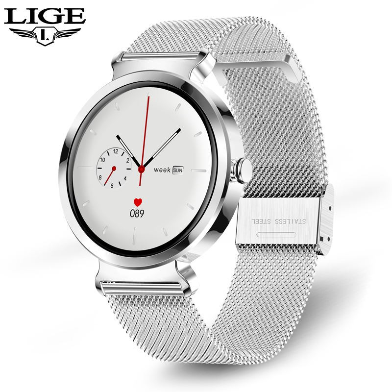 LIGE/BANGWEI New Smart Watch Women's Multifunctional Bracelet Watch - Image 11