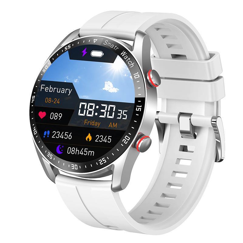 HW20 Smart Watch ECG+PPG Business Stainless Steel Strap 1.46 Large Screen Bluetooth Call Smart Watch - Image 11