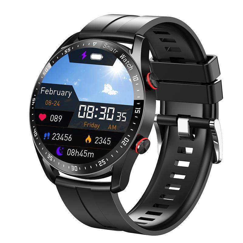 HW20 Smart Watch ECG+PPG Business Stainless Steel Strap 1.46 Large Screen Bluetooth Call Smart Watch - Image 5