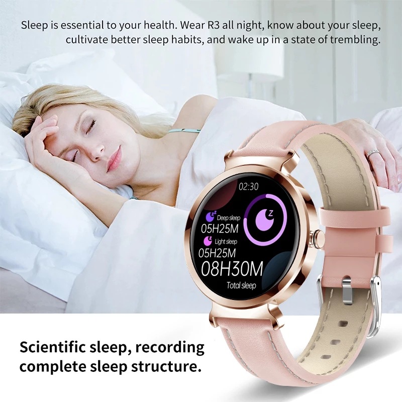 LIGE/BANGWEI New Smart Watch Women's Multifunctional Bracelet Watch - Image 3