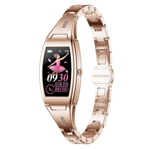 569821821 MK26 Smart Watch Women Girls Heart Rate Monitor Lady Smartwatch
