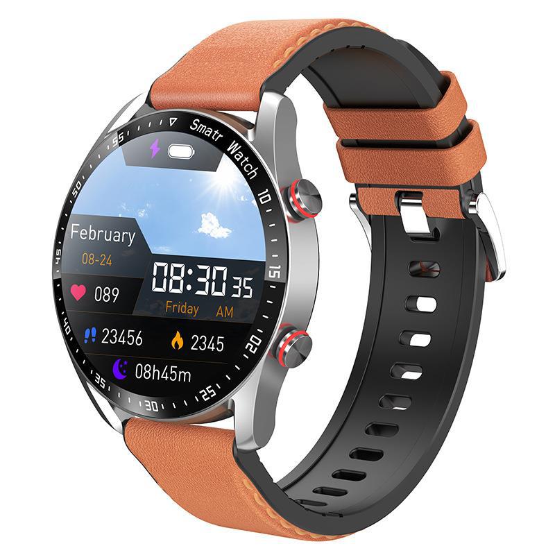 HW20 Smart Watch ECG+PPG Business Stainless Steel Strap 1.46 Large Screen Bluetooth Call Smart Watch - Image 9