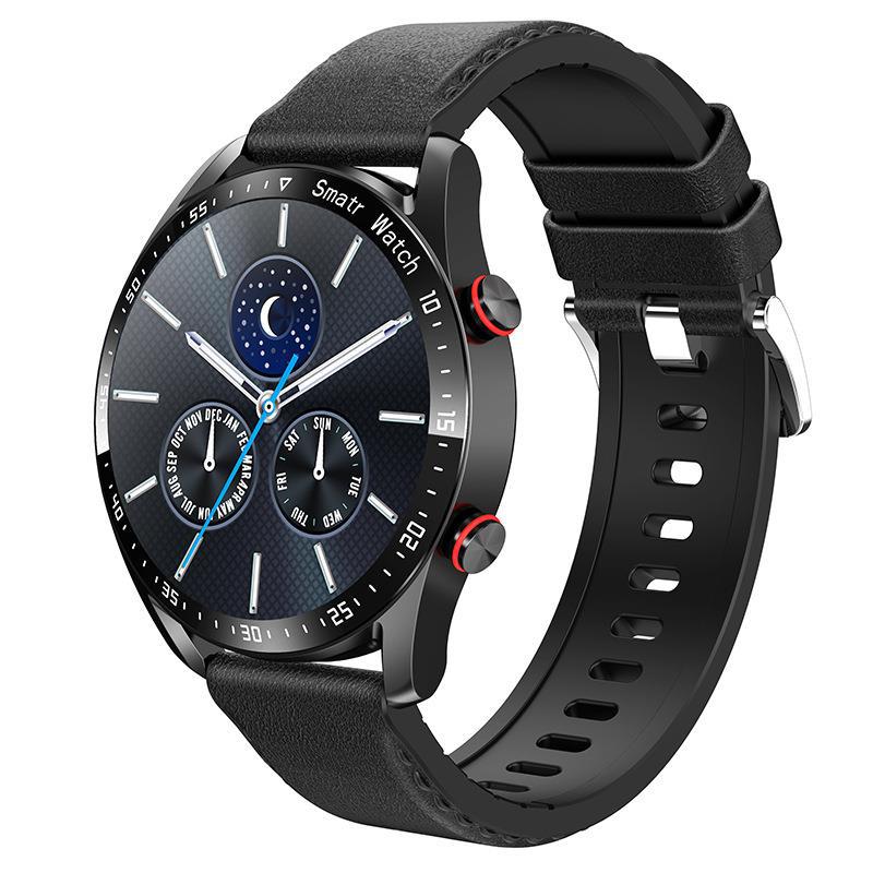 HW20 Smart Watch ECG+PPG Business Stainless Steel Strap 1.46 Large Screen Bluetooth Call Smart Watch - Image 8