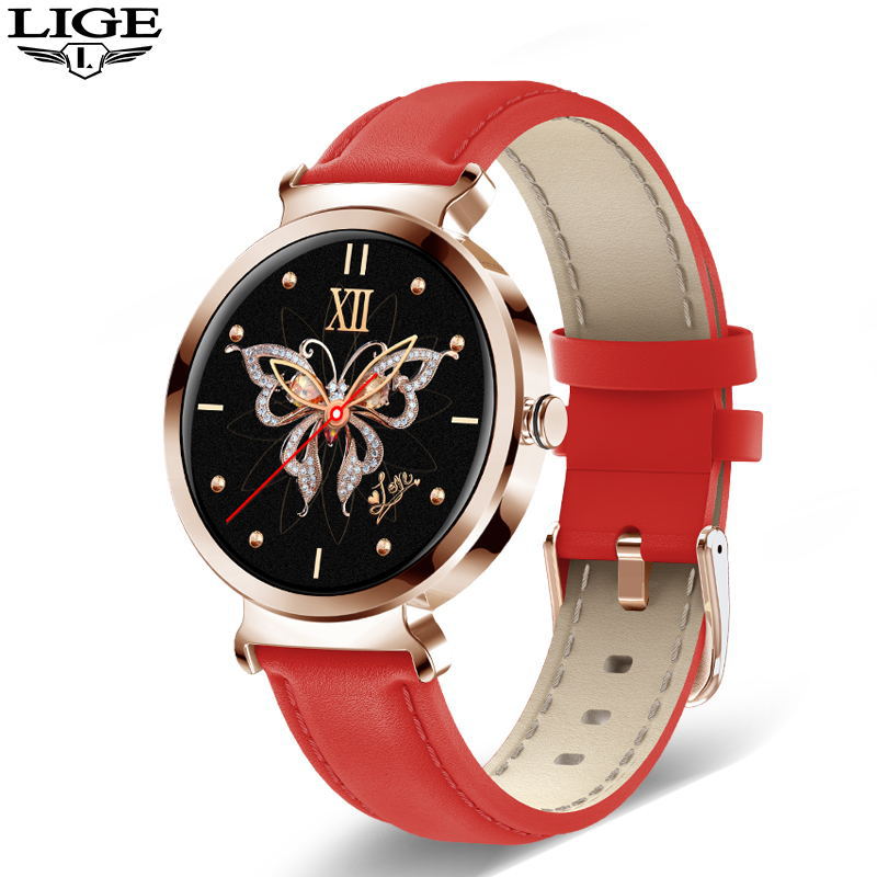 LIGE/BANGWEI New Smart Watch Women's Multifunctional Bracelet Watch - Image 9