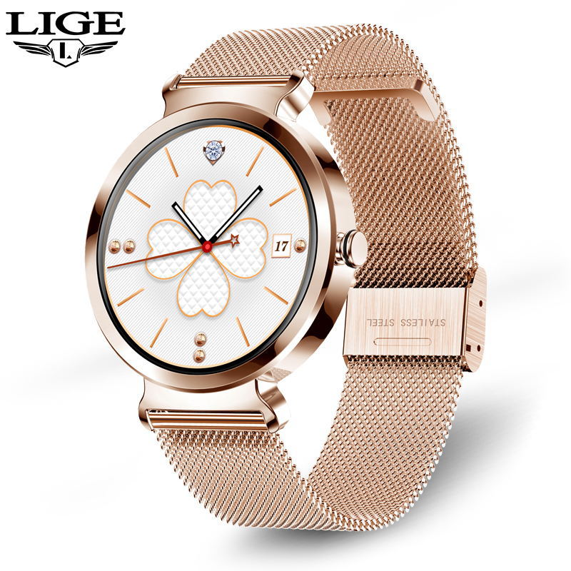 LIGE/BANGWEI New Smart Watch Women's Multifunctional Bracelet Watch - Image 10